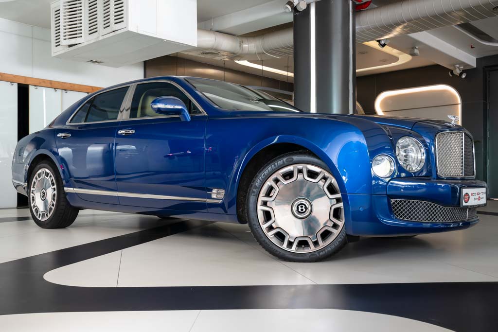Bentley Mulsanne 