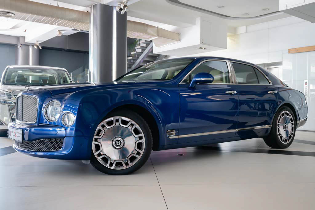 Bentley Mulsanne 