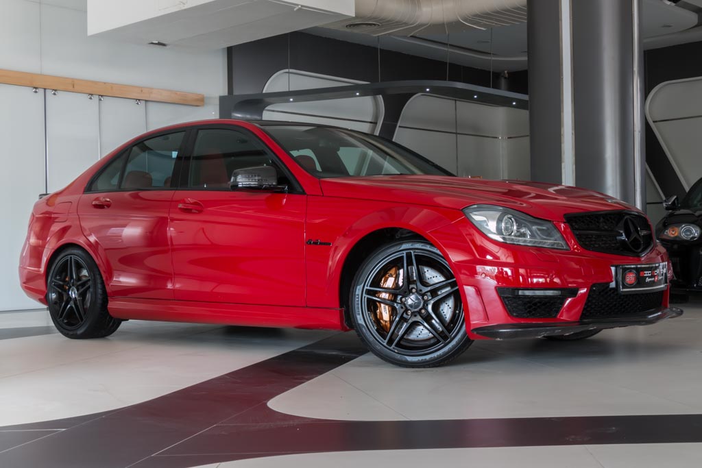 2012 Used Mercedes Benz C63 AMG