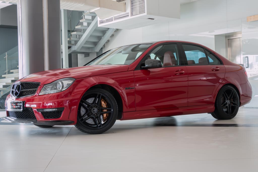 2012 Used Mercedes Benz C63 AMG