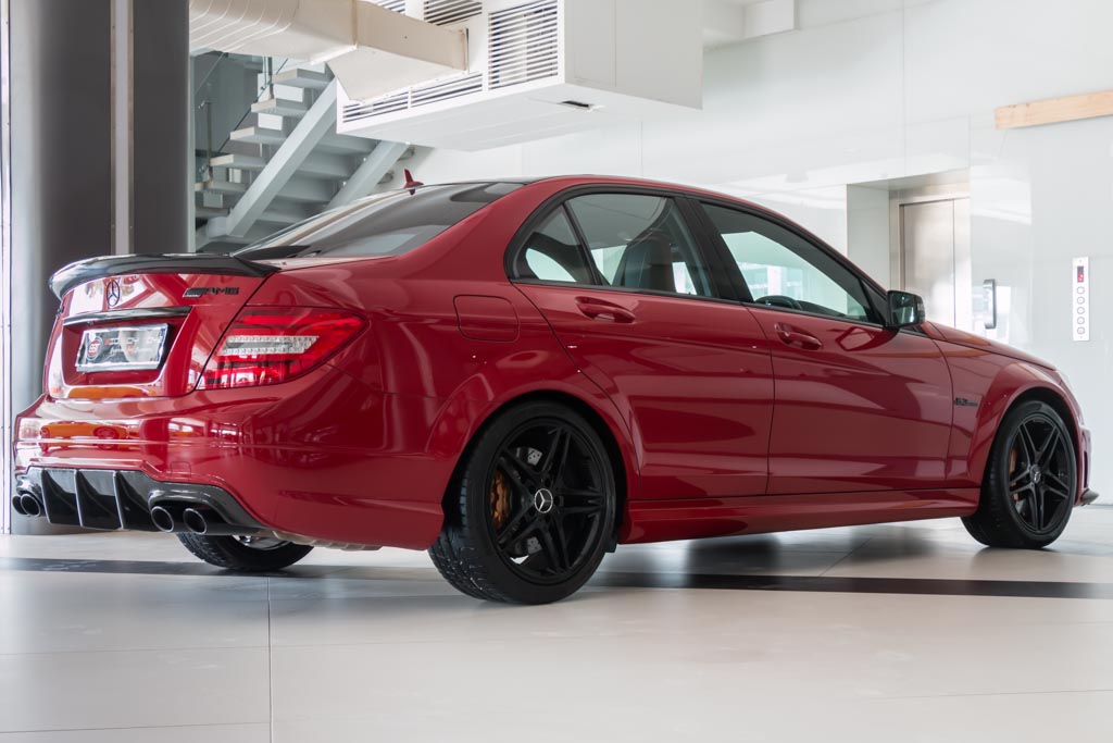 2012 Used Mercedes Benz C63 AMG