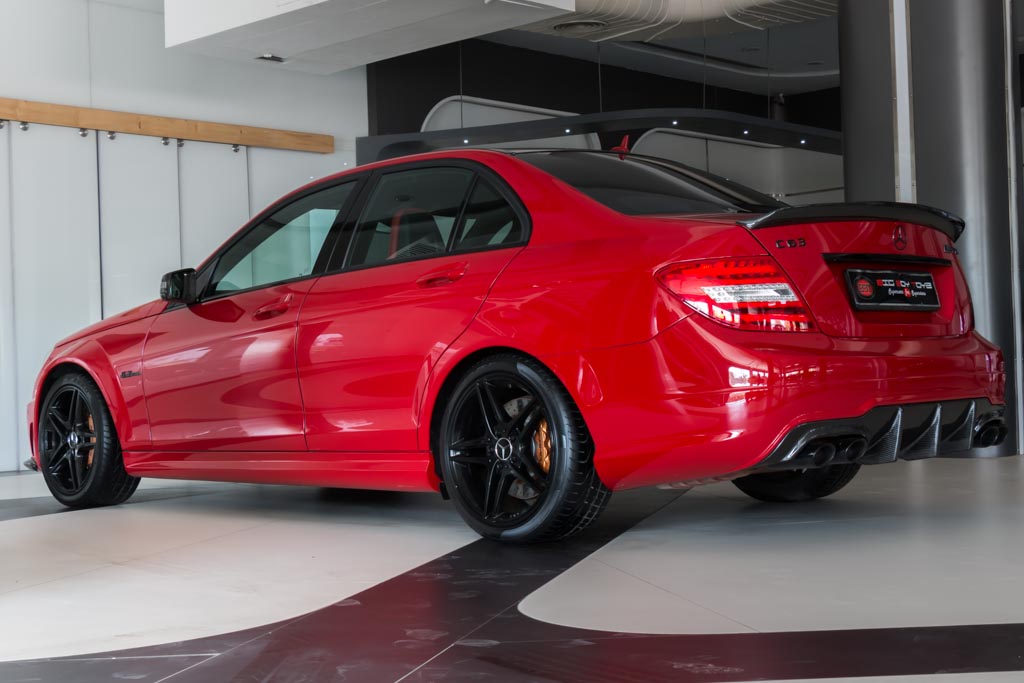 2012 Used Mercedes Benz C63 AMG