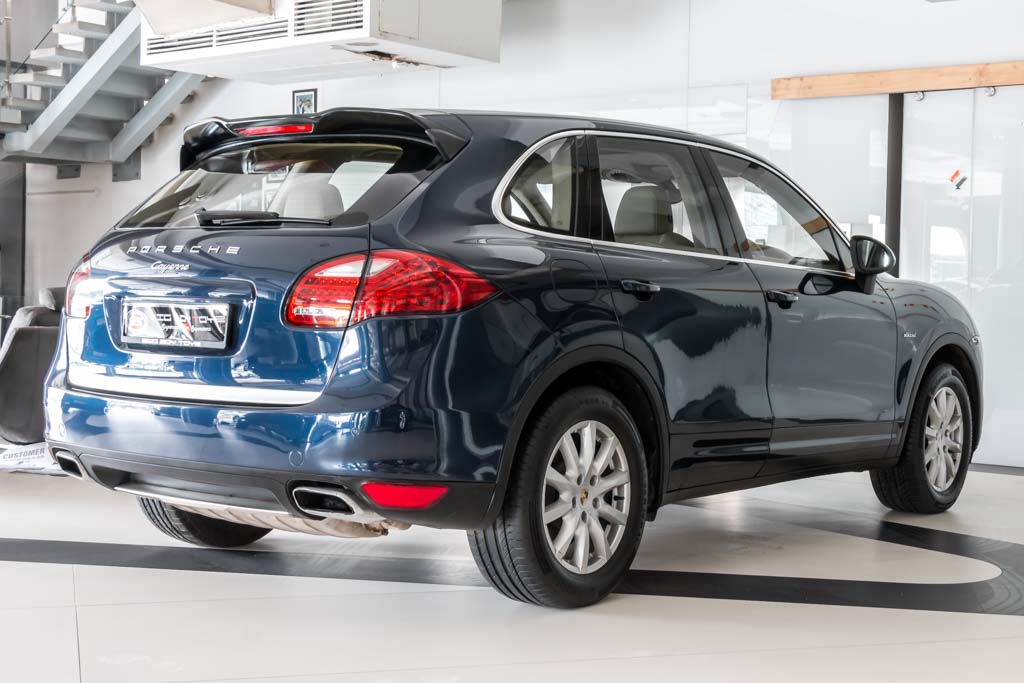2012 Used Porsche Cayenne Diesel