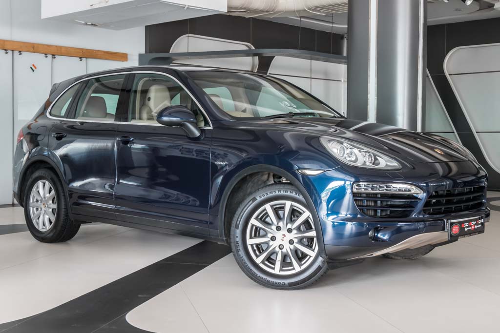2012 Used Porsche Cayenne Diesel
