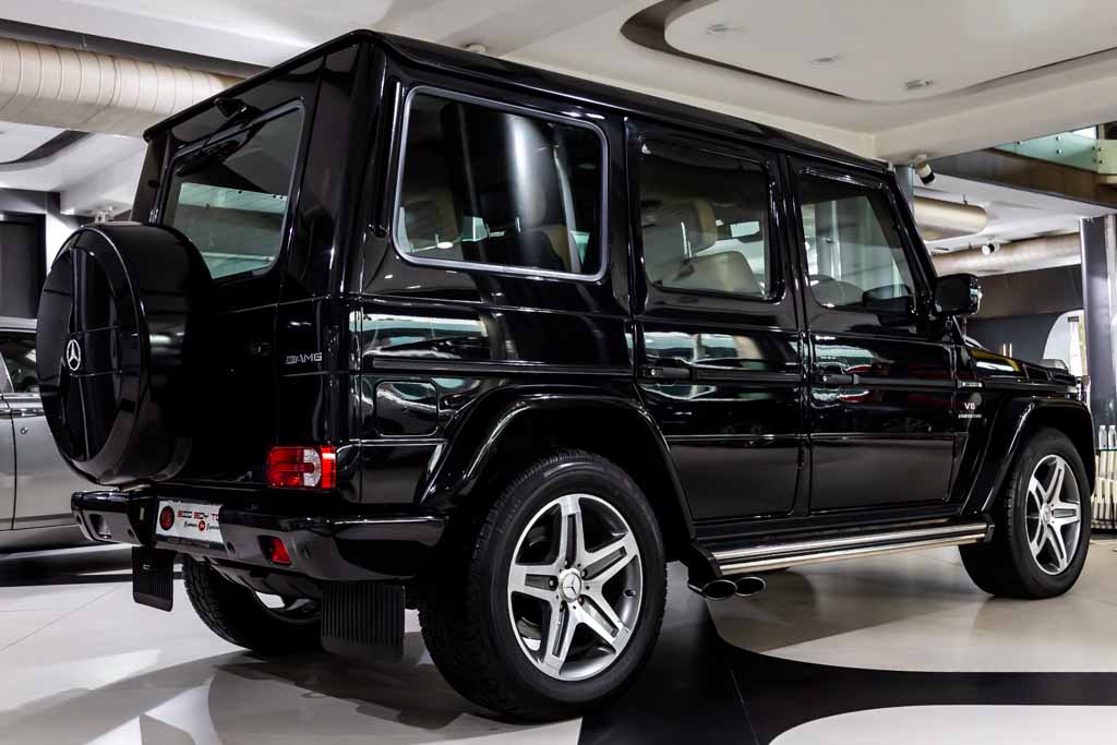 2012 Used Mercedes-Benz G55 AMG