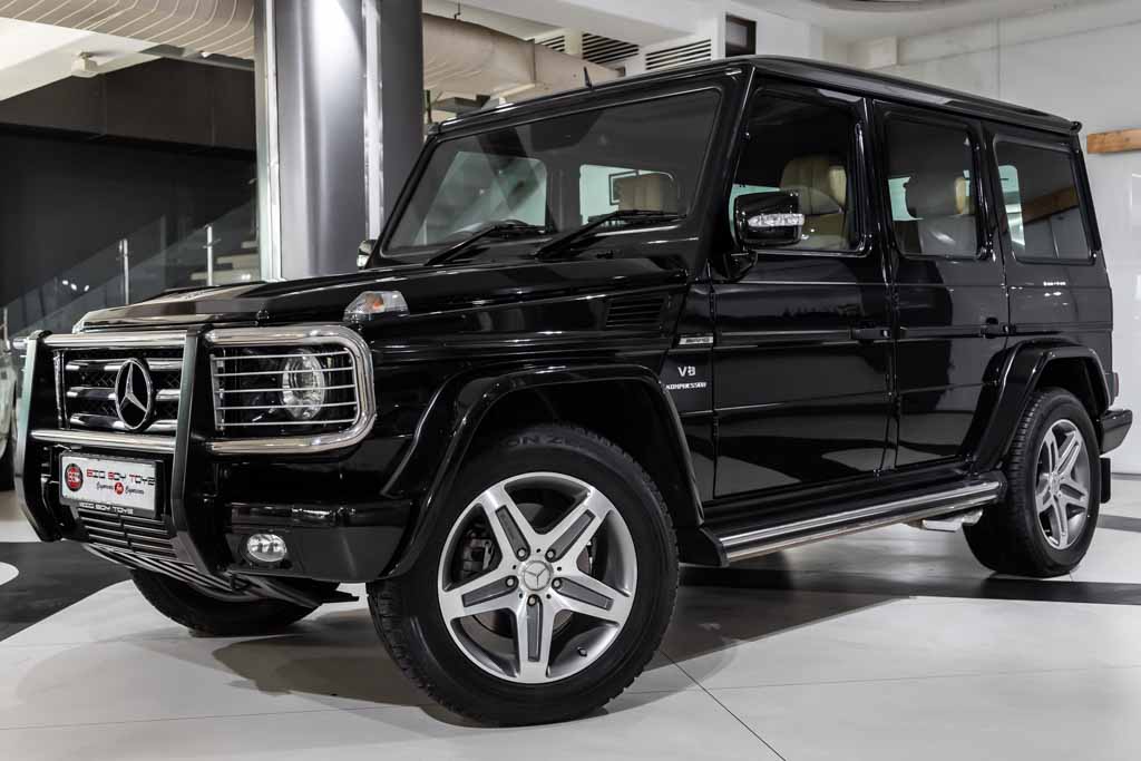 2012 Used Mercedes-Benz G55 AMG