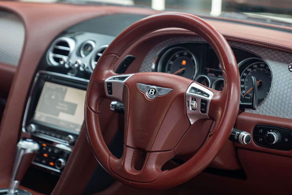 Bentley Continental GT W12