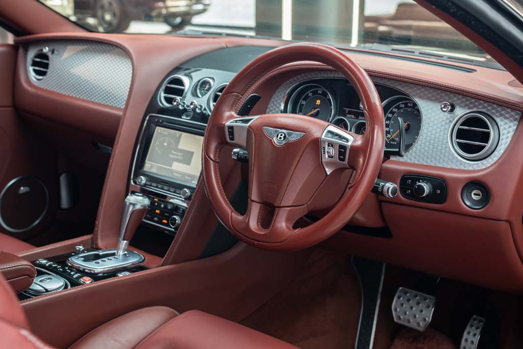 Bentley Continental GT W12