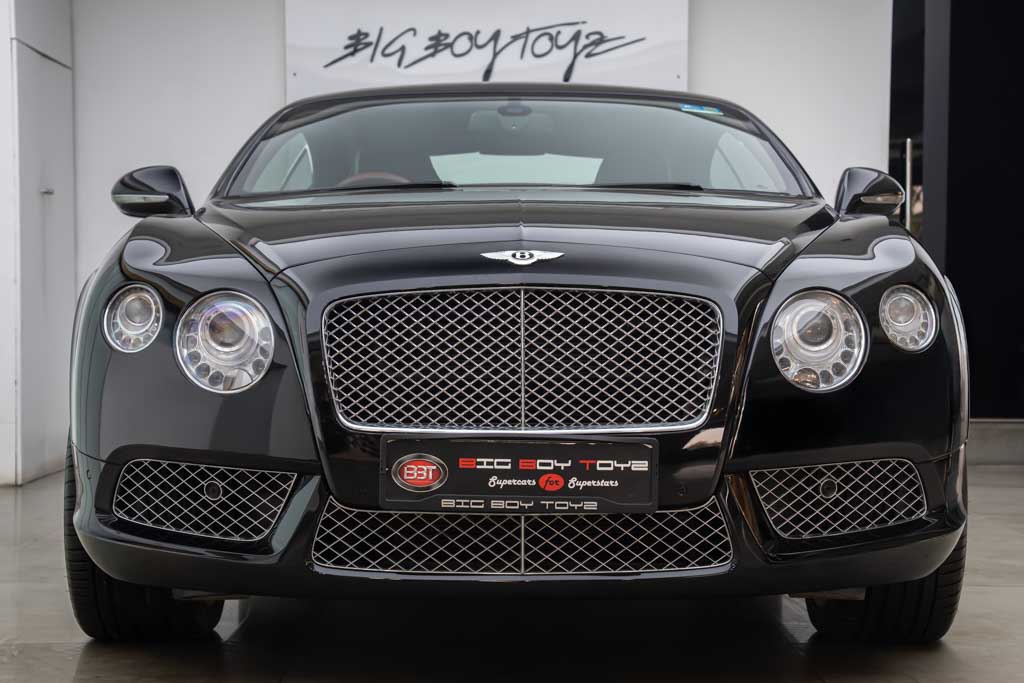 Bentley Continental GT W12