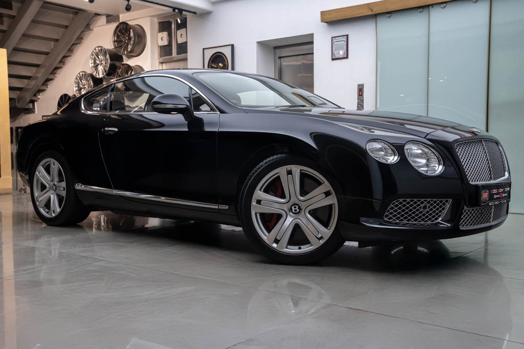 Bentley Continental GT W12
