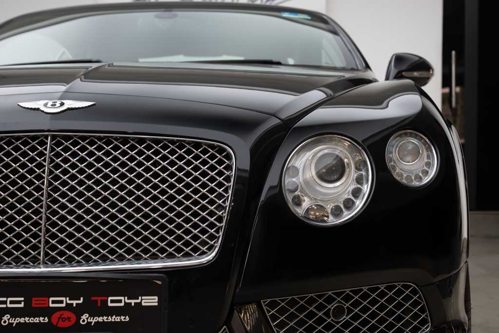 Bentley Continental GT W12