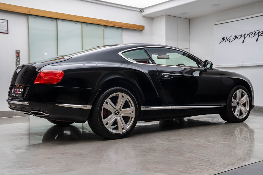Bentley Continental GT W12