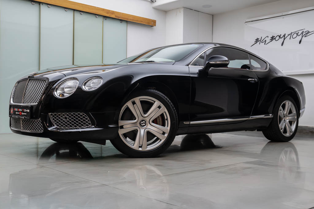 Bentley Continental GT W12