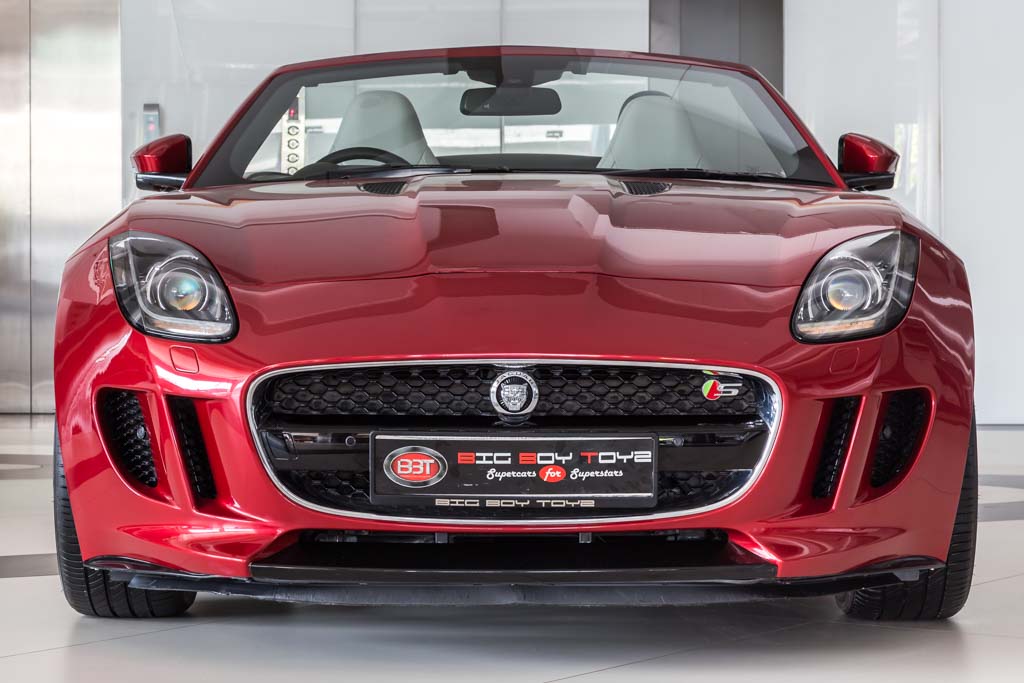 2014 Used Jaguar F-Type S