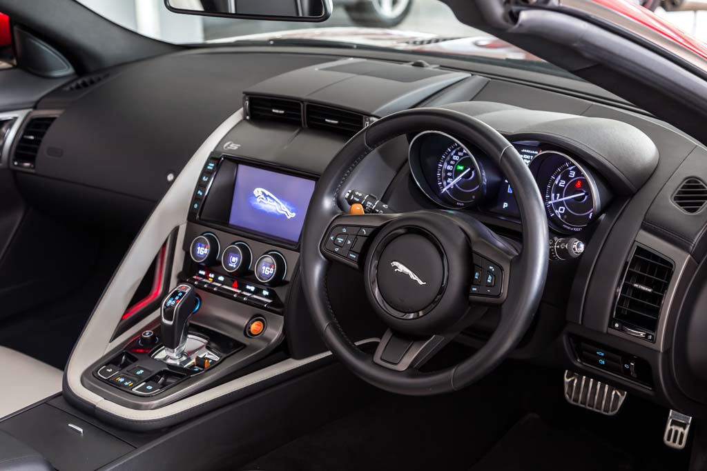 2014 Used Jaguar F-Type S