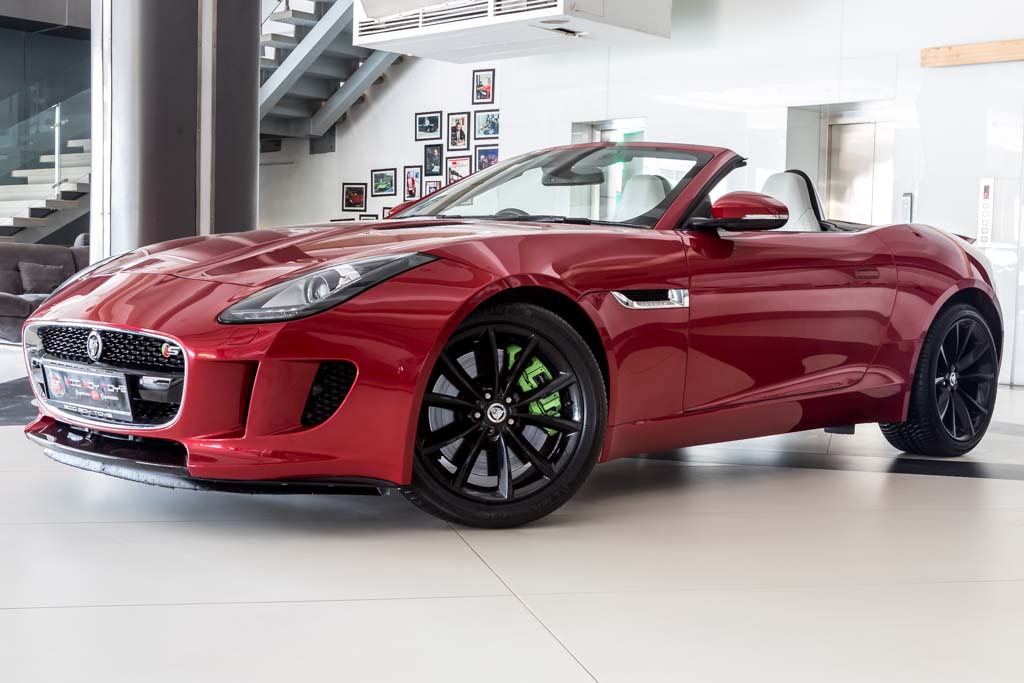 2014 Used Jaguar F-Type S