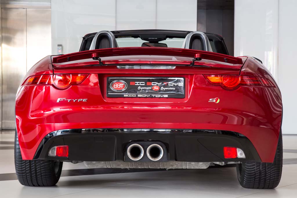 2014 Used Jaguar F-Type S