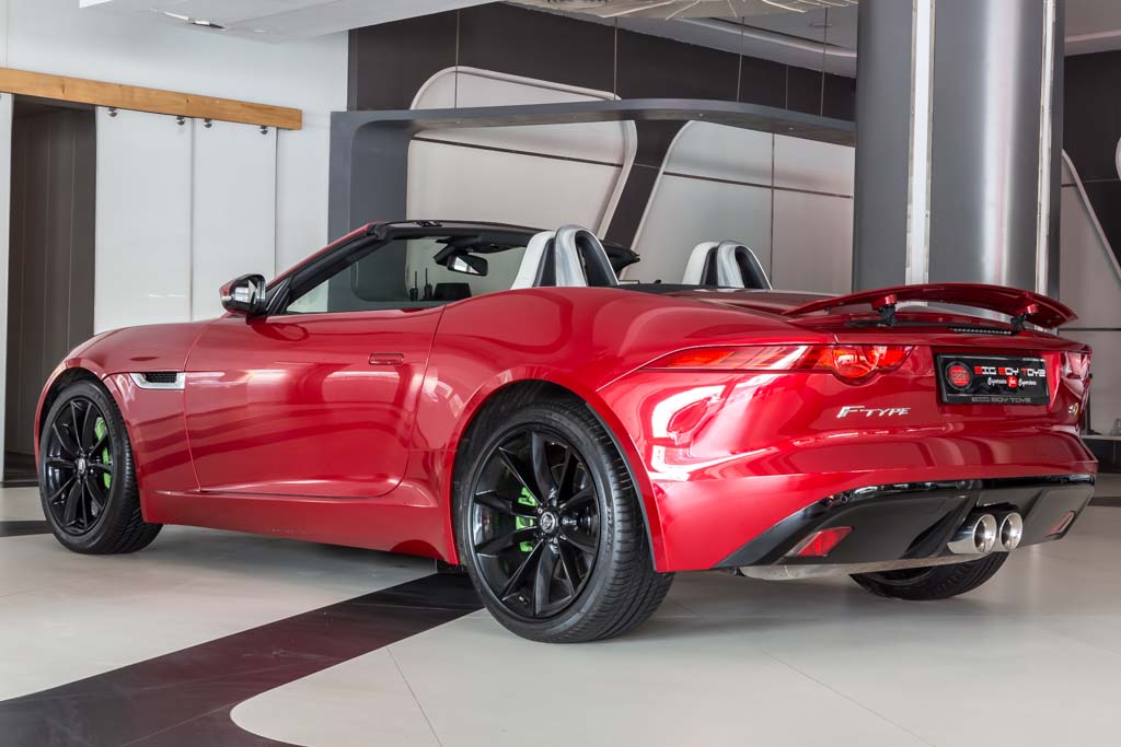 2014 Used Jaguar F-Type S