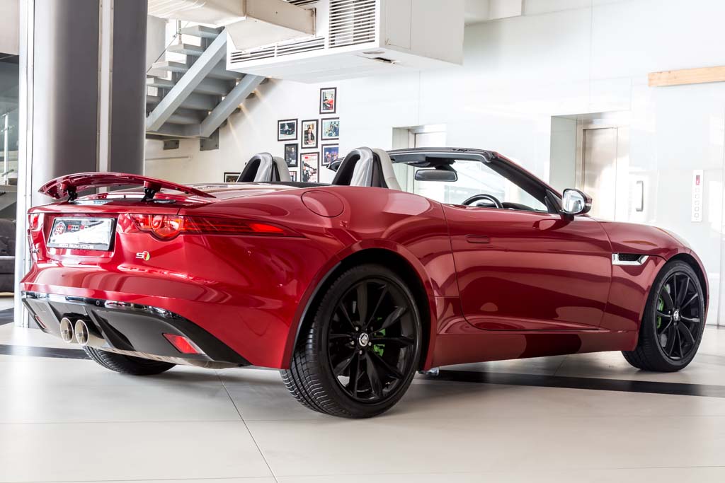 2014 Used Jaguar F-Type S