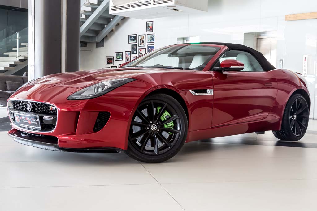 2014 Used Jaguar F-Type S