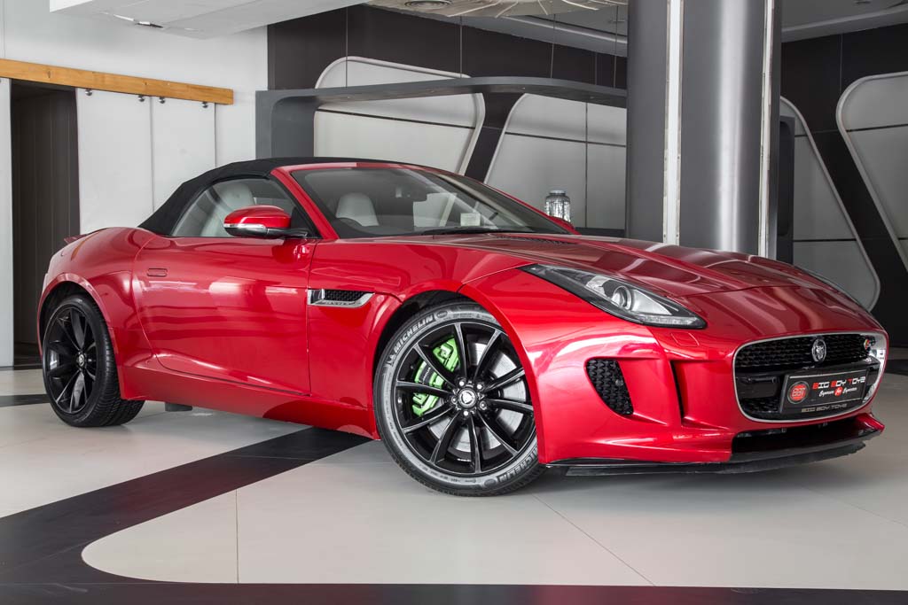 2014 Used Jaguar F-Type S