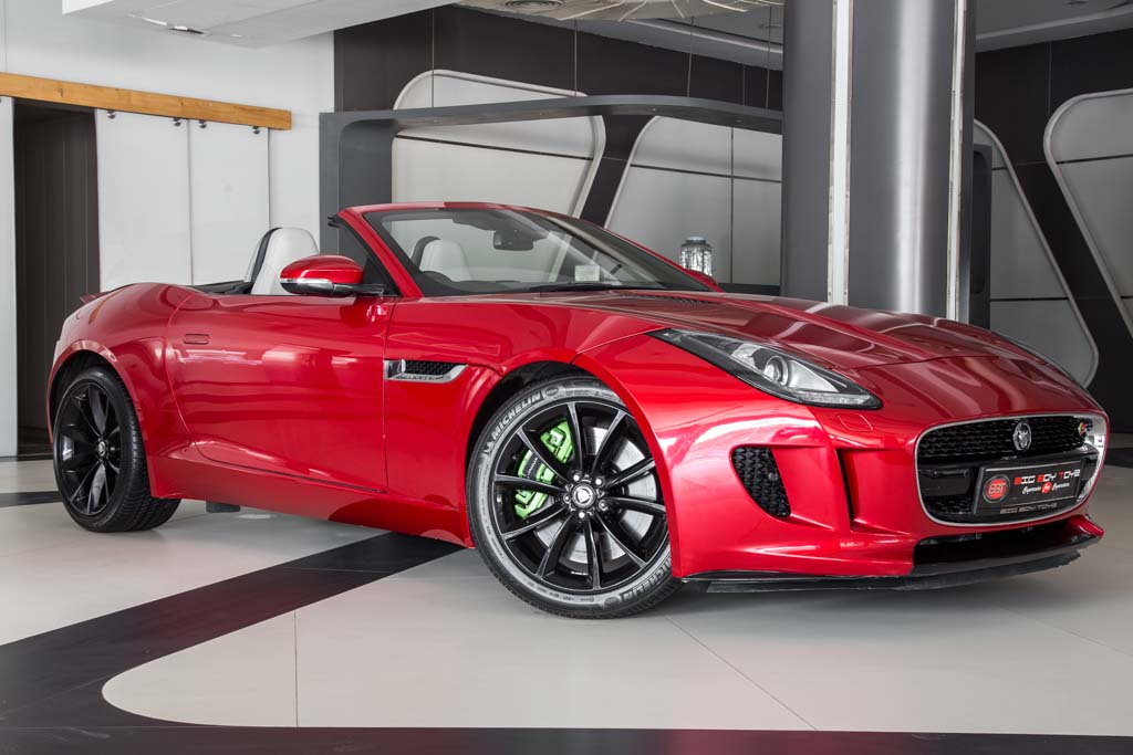 2014 Used Jaguar F-Type S