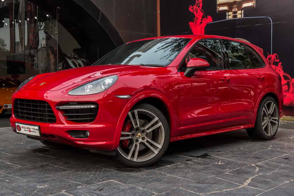 2013 Used Porsche Cayenne GTS