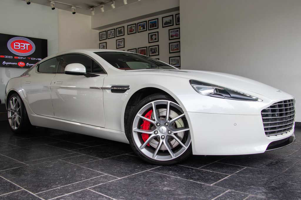 Aston Martin Rapide S