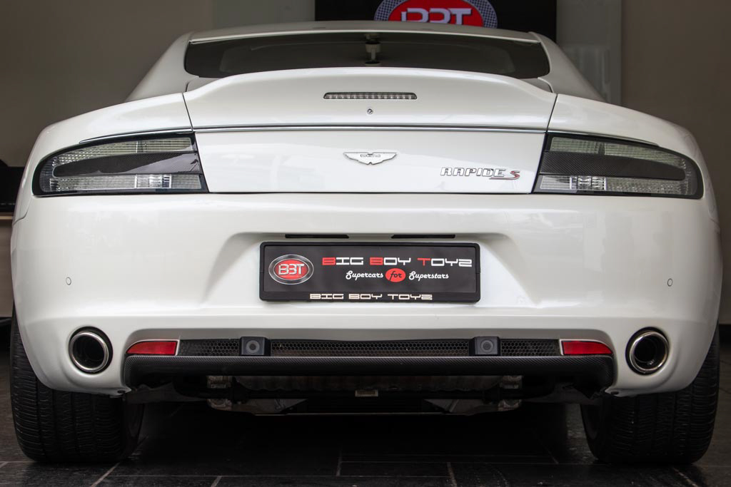 Aston Martin Rapide S