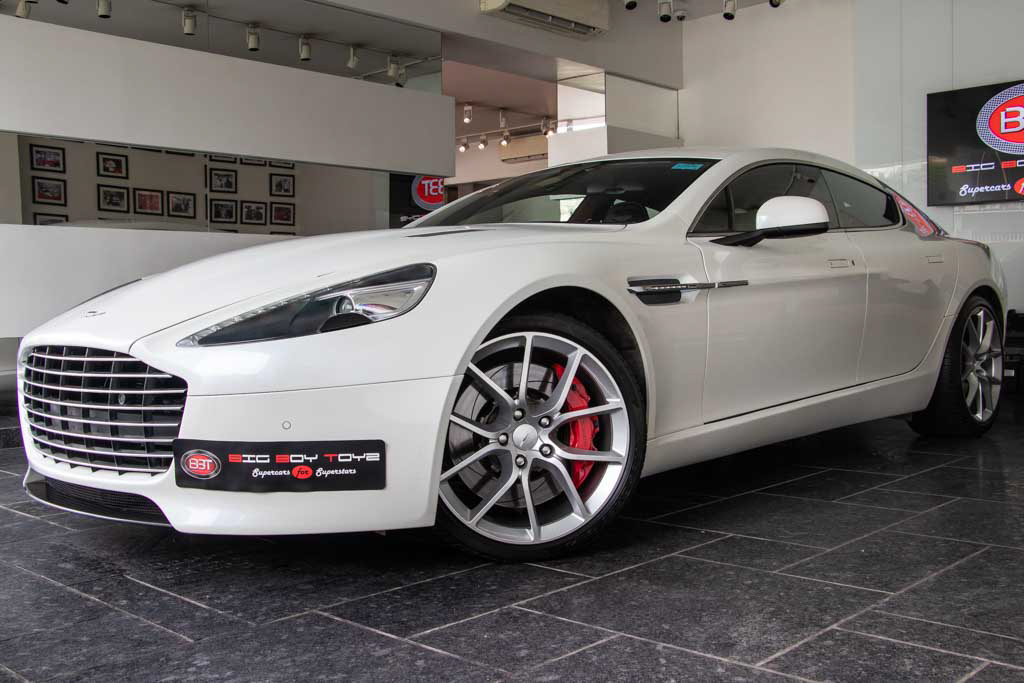 Aston Martin Rapide S