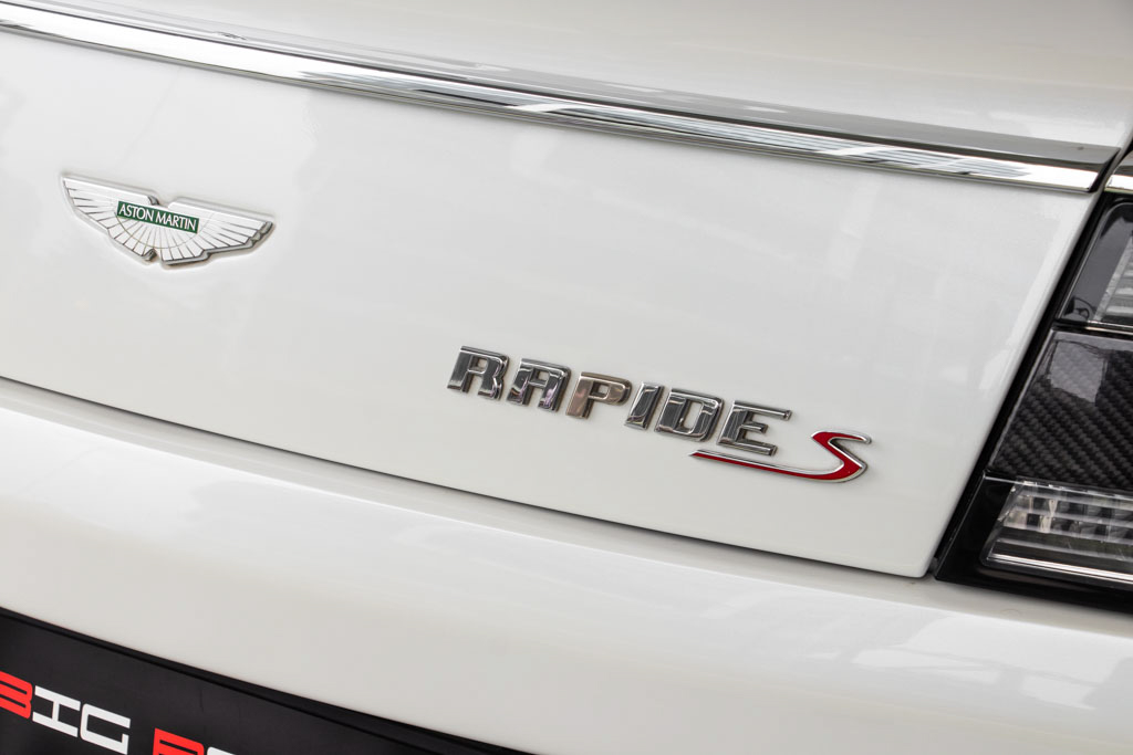 Aston Martin Rapide S