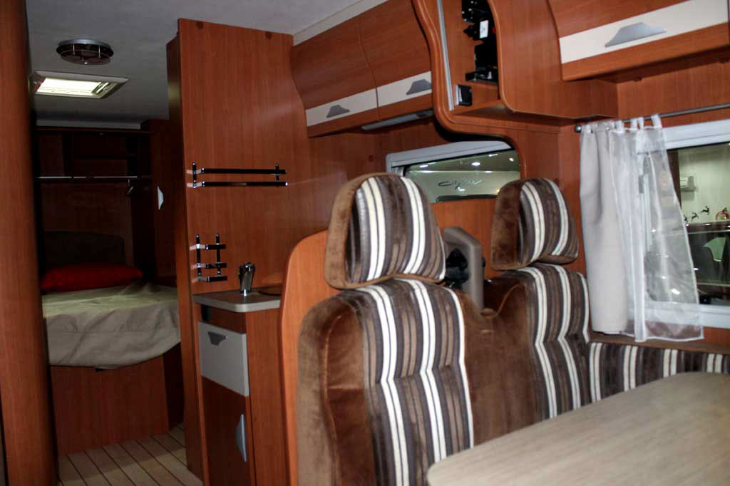 2013 Used Fiat Ducato Motorhome