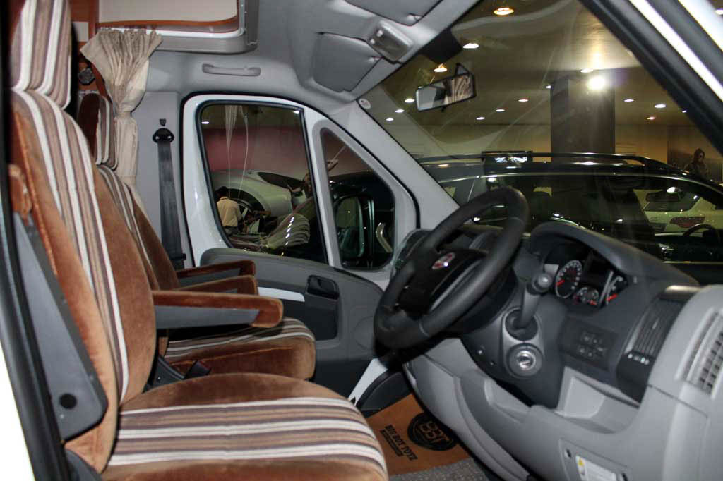 2013 Used Fiat Ducato Motorhome