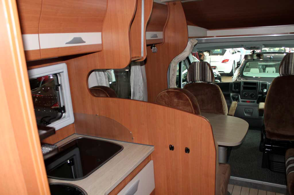 2013 Used Fiat Ducato Motorhome