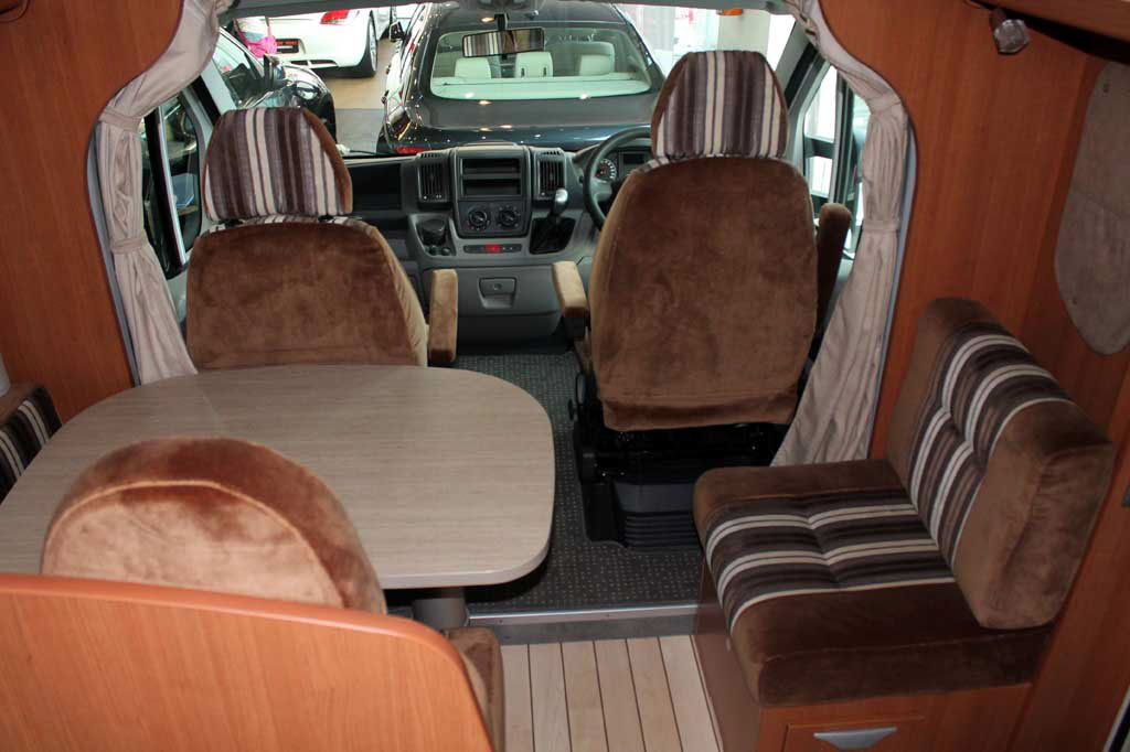 2013 Used Fiat Ducato Motorhome