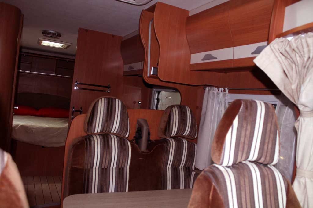 2013 Used Fiat Ducato Motorhome