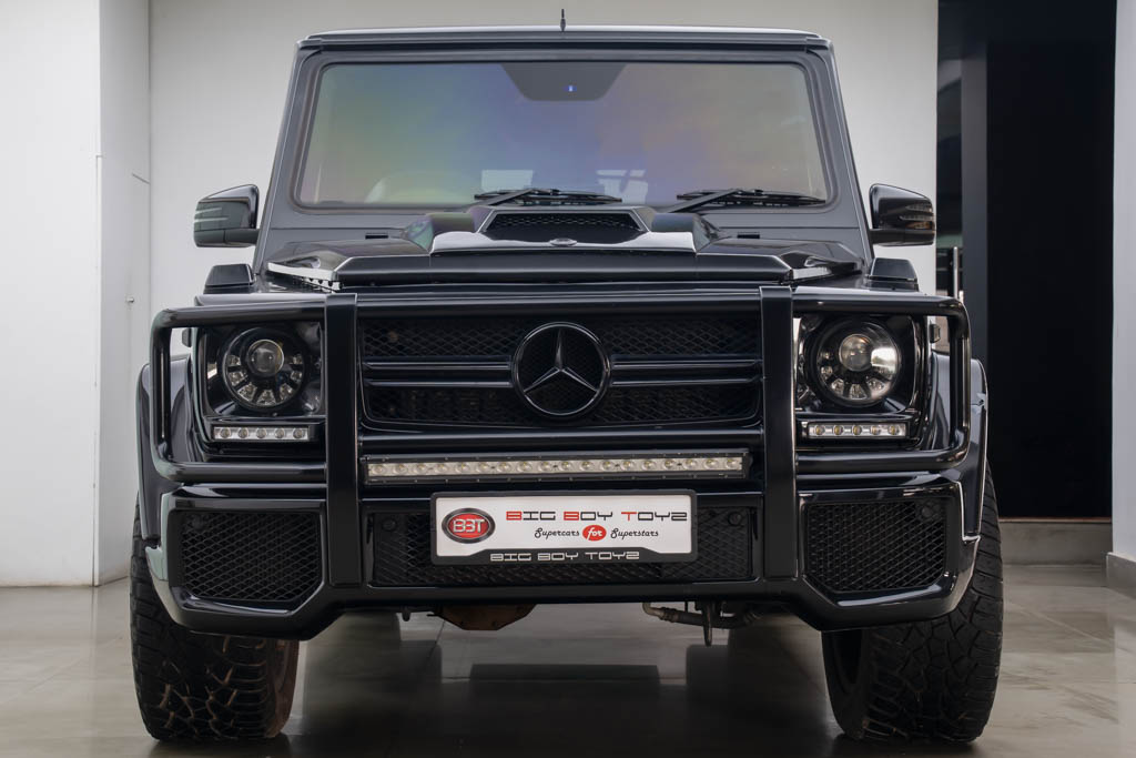 Mercedes Benz G63 AMG 