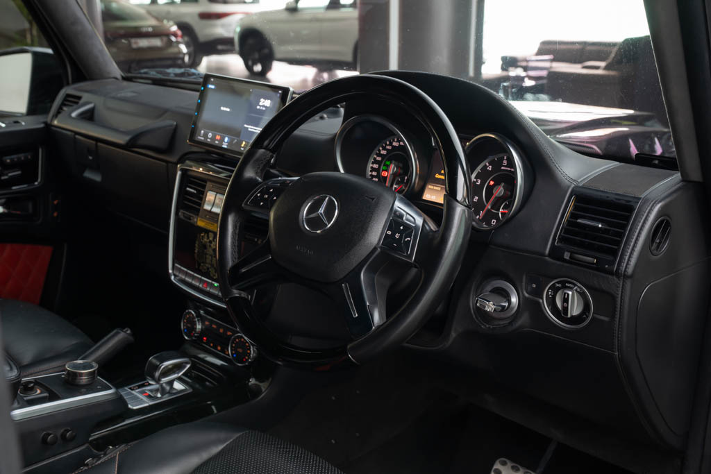 Mercedes Benz G63 AMG 