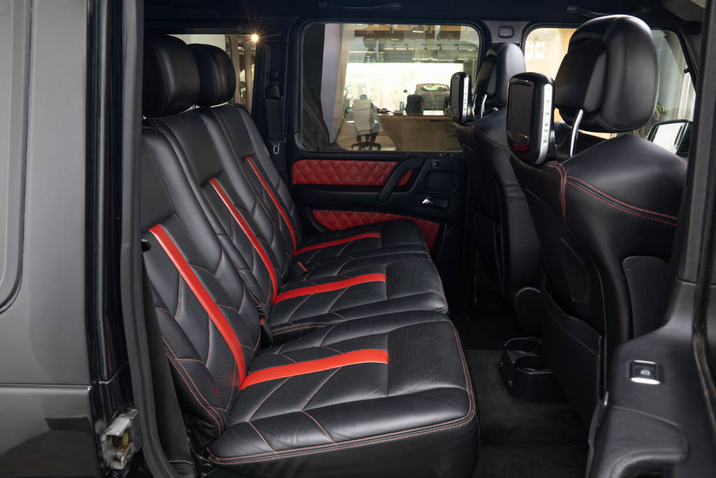 Mercedes Benz G63 AMG 