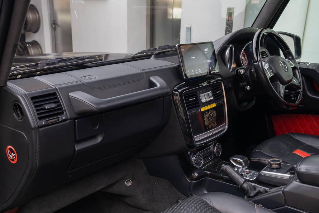 Mercedes Benz G63 AMG 