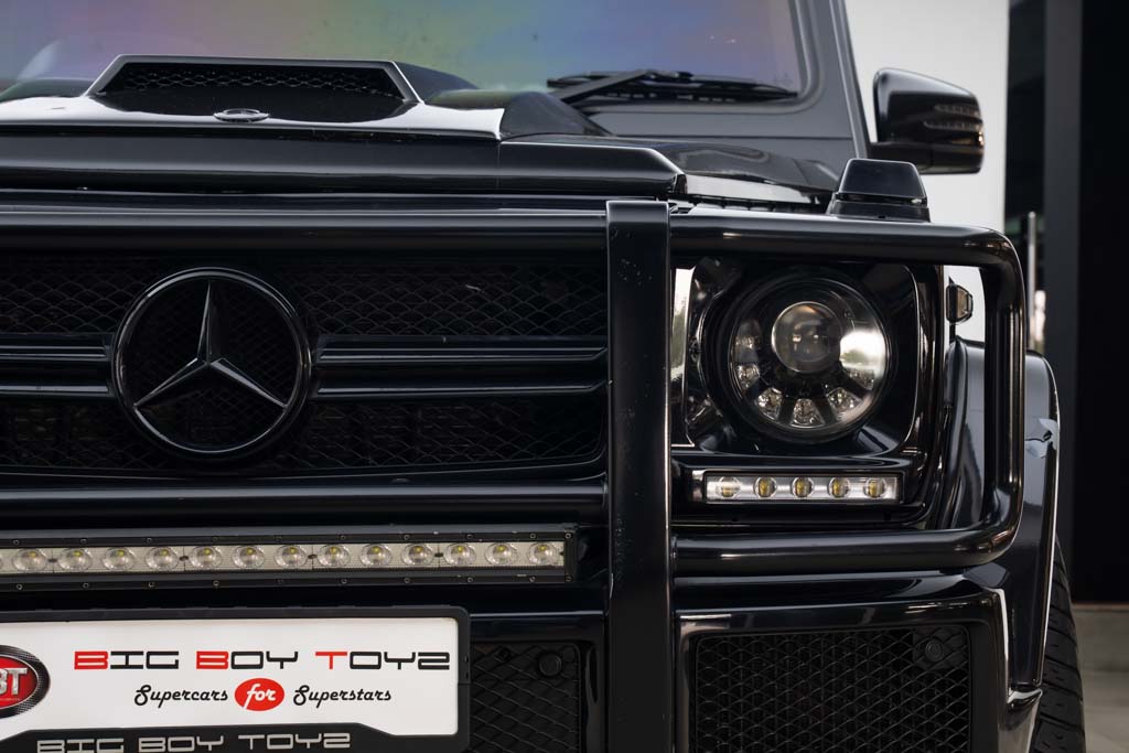 Mercedes Benz G63 AMG 