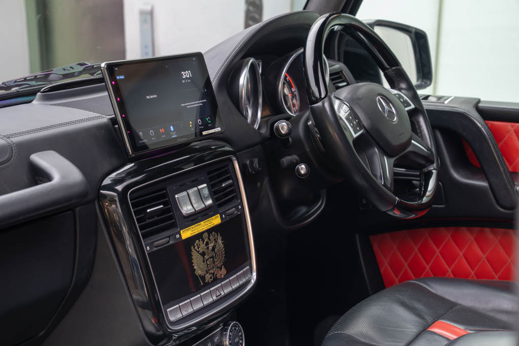 Mercedes Benz G63 AMG 