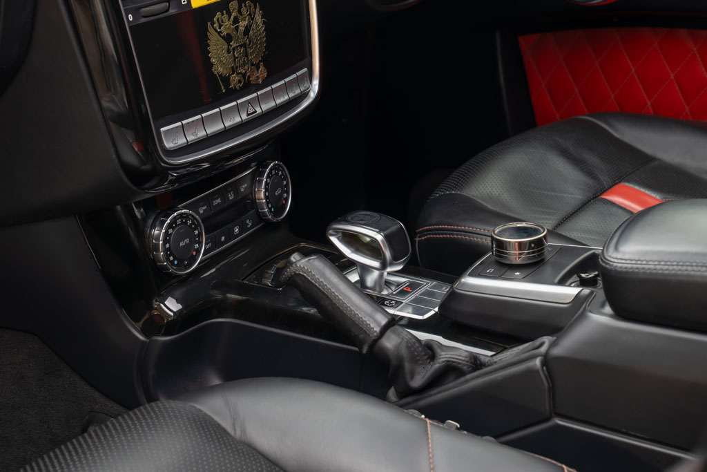 Mercedes Benz G63 AMG 