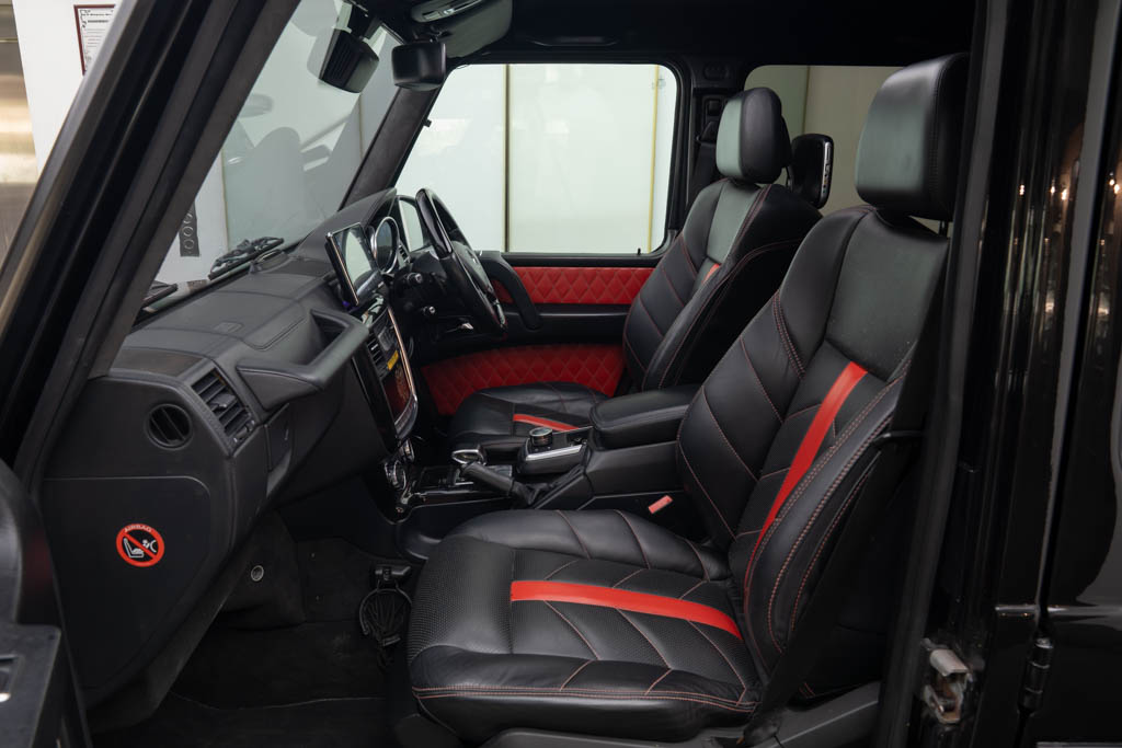 Mercedes Benz G63 AMG 