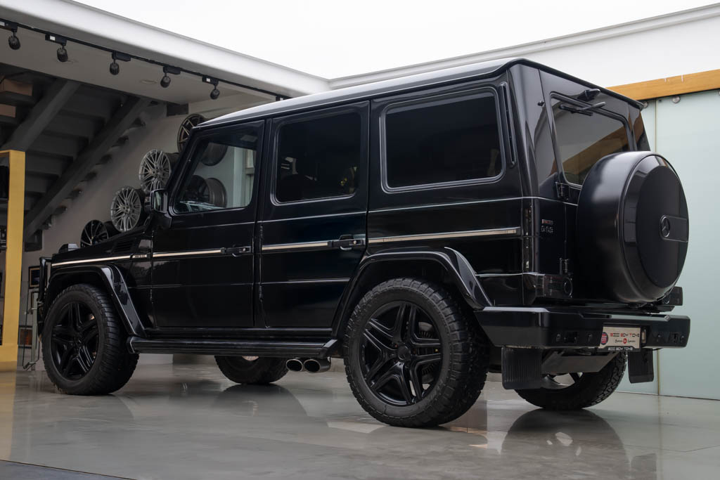 Mercedes Benz G63 AMG 