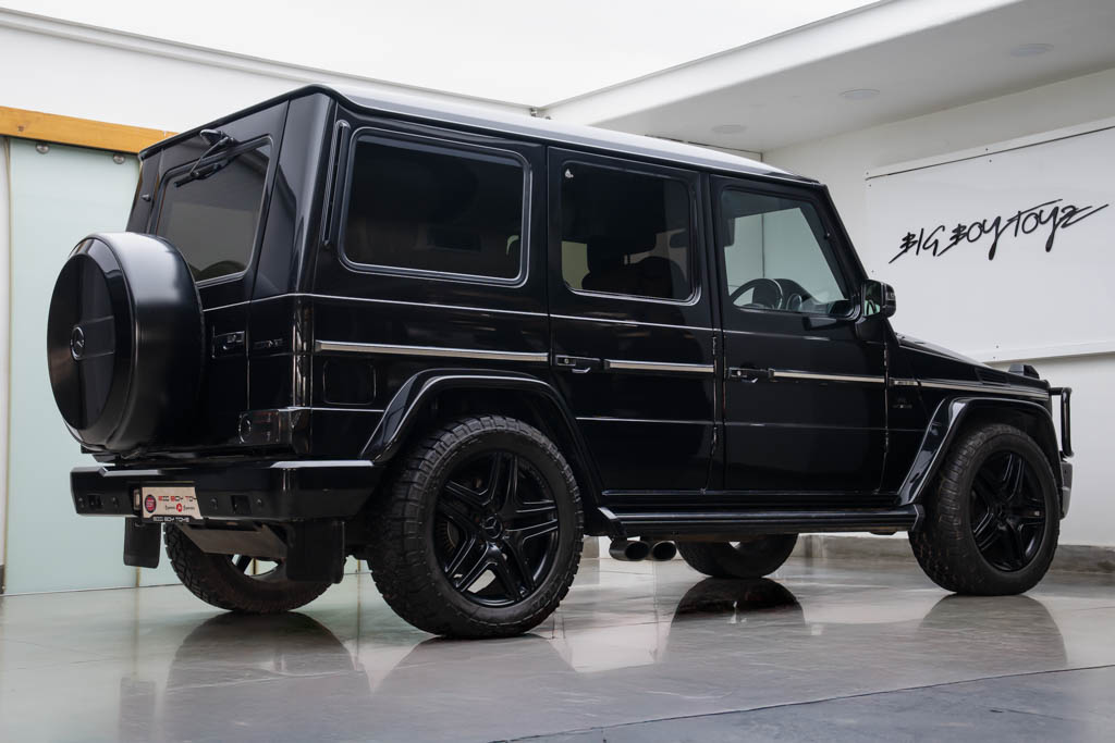 Mercedes Benz G63 AMG 