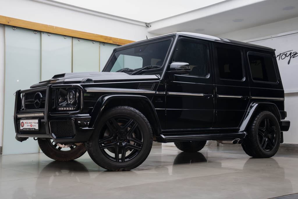 Mercedes Benz G63 AMG 