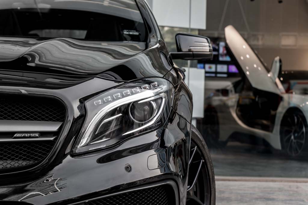 2014 used Mercedes GLA 45 AMG