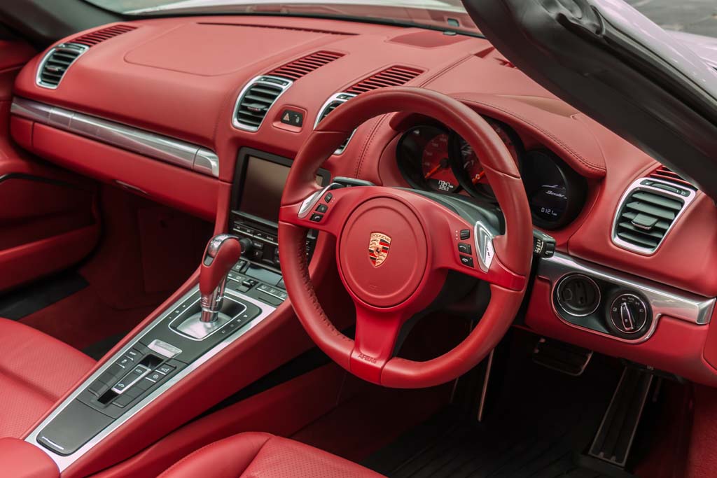 2014 Used Porsche Boxster S