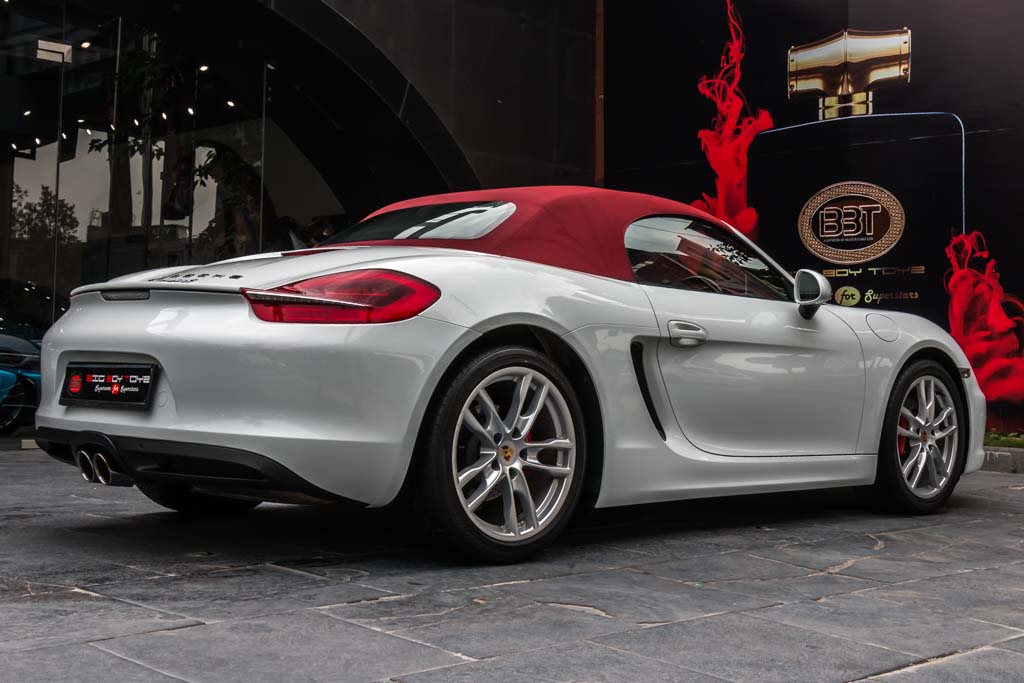 2014 Used Porsche Boxster S